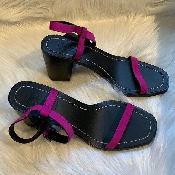 TopShop VERGE Sandals - Picture 2 of 7